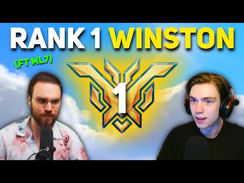 How I Became the Only Winston in Top 10 (ft. ml7) (Overwatch 2)