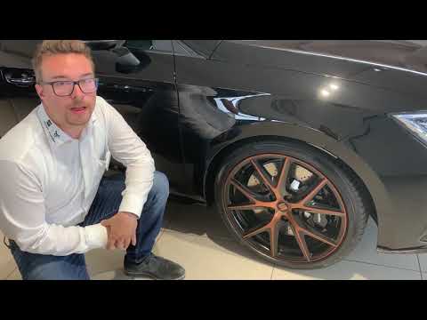 Unser Auto der Woche - Der  SEAT Leon Sportstourer CUPRA 300 R 4Drive