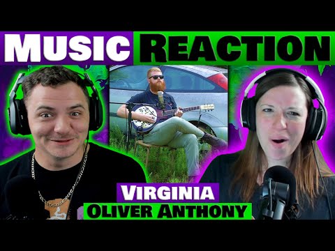 Oliver Anthony - Virginia REACTION  @oliveranthonymusic