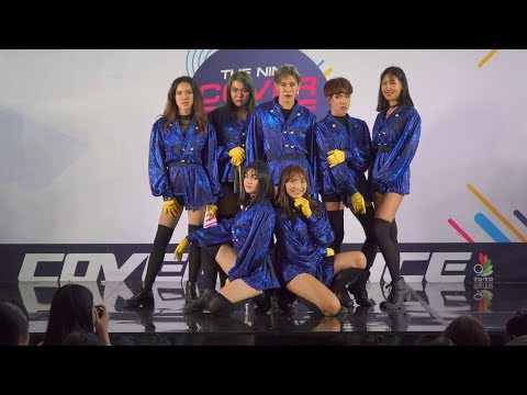 180909 HEEH cover KPOP - Cry Cry + I go crazy because of you + Sugar free (T-ara) @ The Nine (Semi)