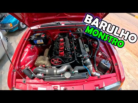 LEO'S CHVETTE AP TURBO 20V WITH A CHILLING NOISE - Made in Rua 😜