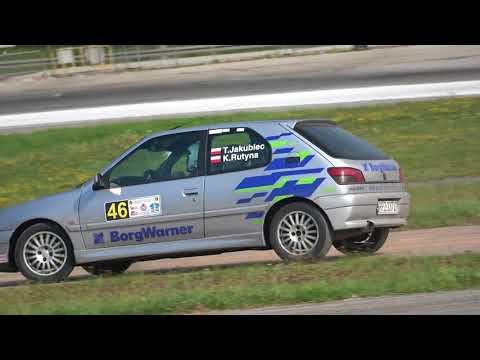 Jakubiec Tomasz  - Peugeot 306 - SuperOES 8 Runda  Tor Kielce 26-08-2017