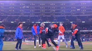 @THEFUTUREKINGZ HALFTIME PERFORMANCE | CHICAGO BEARS GAME