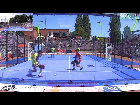 1/2 - Lima / Belasteguin vs Stupaczuk/ Gutiérrez - World Padel Tour Brussels