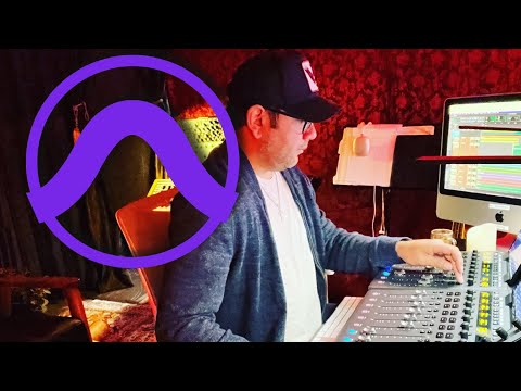 My Protools Template for a session (Anthony Rodriguez