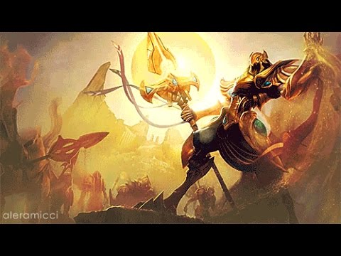 Arise! : Azir Montage