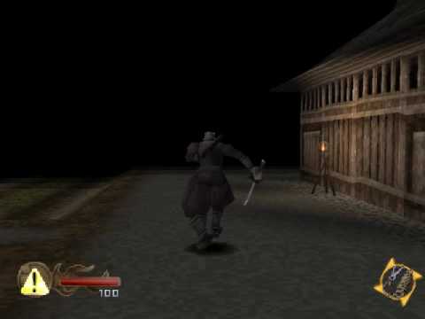 Tenchu: Stealth Assassins Level 2