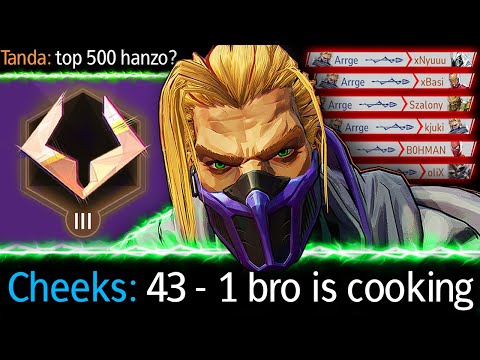 When 8000+ hour Hanzo main plays Hawkeye IN BRONZE - Marvel Rivals