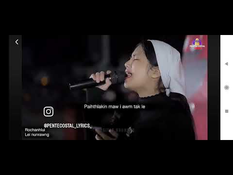 Rochanhlui : Lei nung rawng. 