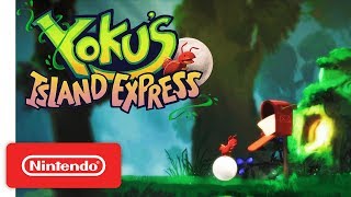 Yoku's Island Express - Join the Island Express! - Nintendo Switch