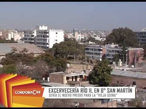 Córdoba C Ve - La nueva Vieja Usina en la Excervecería Río Segundo