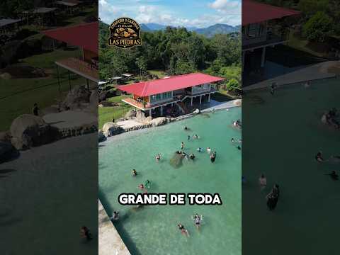 Tres razones para visitar el Estadero las Piedras en Puerto Rico Caquetá. La piscina más grande