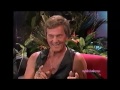 PAT BOONE'S HEAVY METAL PHASE ON 'LENO'