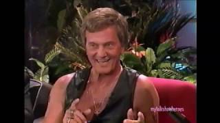 PAT BOONE'S HEAVY METAL PHASE ON 'LENO'