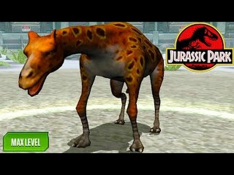 AEPYCAMELUS Glaciar Dinosaur MAX LEVEL 40 Jurassic Park Builder Tournament Fight Battle 20