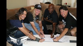 STEEL PROPHET Signs with ROAR! Rock Of Angels Records!