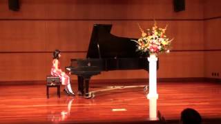 2016 Opus 1 Music Studio Fall Honors Recital - Michelle Walker, Piano