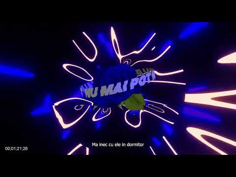 NDG - "Nu mai pot" (REMIX) feat. SECHO (Official Visualizer)