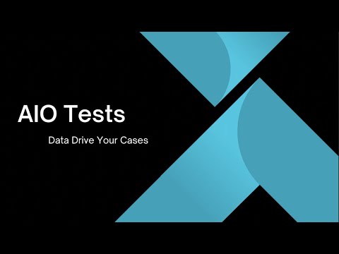 AIO Tests Data Driven/Scenario Outline Support