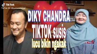 Download lagu TIKTOK ARTIS DIKY CHANDRA SUSIS LUCU BANGET... mp3
