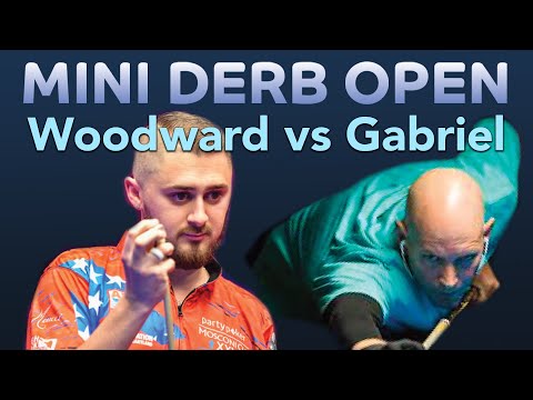 Skyler Woodward vs John Gabriel - Mini Derb Open 2023 10 Ball