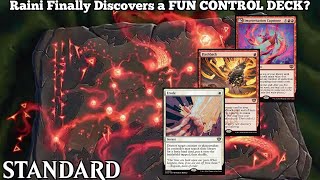 Raini Finally Discovers a FUN CONTROL DECK? | Four-Color Control | Standard Bo3