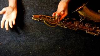 Video thumbnail for Repairman's Overview: Martin "The Martin"/Committee III tenor saxophone by Stohrer Music Saxophone Repair