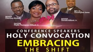 Cathedral&#39;s Holy Convocation 2013 (The Week in Review)