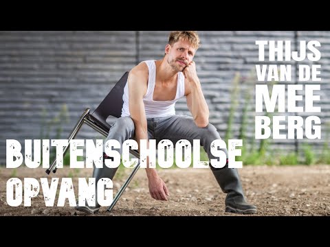 Thijs van de Meeberg over de Buitenschoolse Opvang