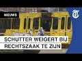 ‘Tramschutter had rechtbank ingesleept moeten worden’