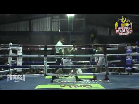 Danny Mendoza vs Edwin Tercero - Pinolero Boxing Promotions