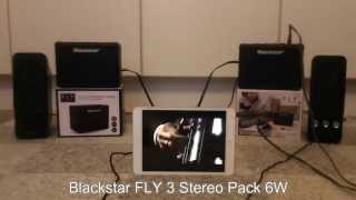 Video thumbnail for Creative Labs Gigaworks T20 vs. Blackstar Fly 3 Stereo Pack demo by trdmll