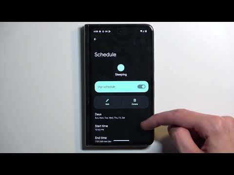 How to Activate and Set Up Do Not Disturb Mode in Google Pixel Fold