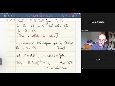 Gwyn Bellamy - Koszul Duality on quantizations of bionic symplectic varieties