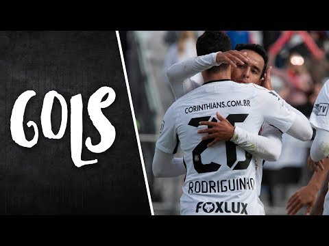 Confira os gols do Corinthians na derrota para o Rangers