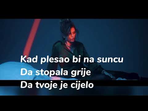 Eni & Matija - Trebaš li me tekst lyric video