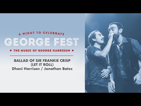 Dhani Harrison & Big Black Delta - Ballad of Sir Frankie Crisp (Let It Roll) Live at George Fest