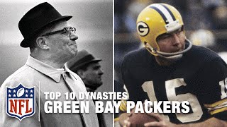 NFL Top 10 Dynasties: &#39;60s Green Bay Packers