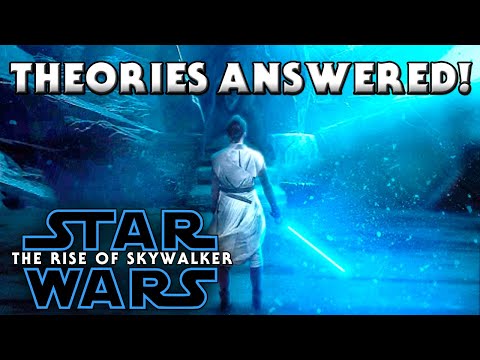 TOP 9 Theories Answered BY The Rise of Skywalker (SPOILERS)