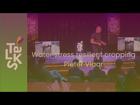 Video poster: Water management, from open-field cultivation (onions, beets) or greenhouse horticulture (hydroponic cultivation)