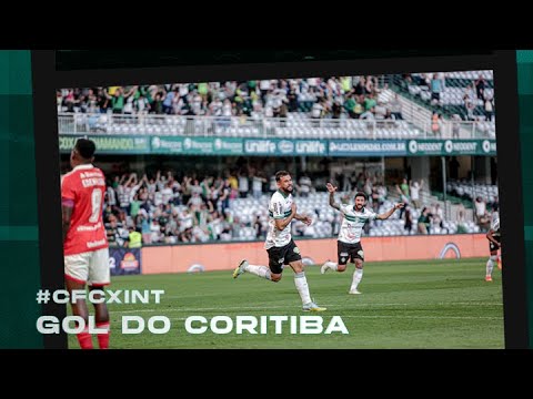 CORITIBA 1 X 1 INTERNACIONAL | Gol do Coritiba