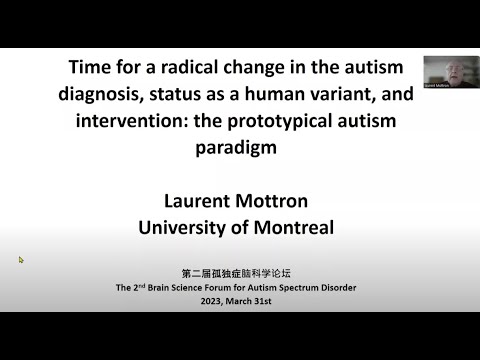 Prototypical Autism: for a Radical Change (Mottron)
