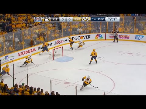 2017 Stanley Cup Final. Penguins vs Predators. Game 4 highlights