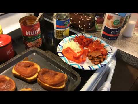 Pizza Bread’s Using Texas Toast Garlic Bread