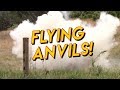 Shooting an Anvil at a Drone