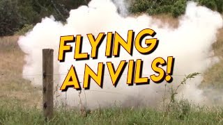 Shooting an Anvil at a Drone
