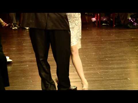 2011 1st Shanghai Tango Festival Chinese Milonga Performance 5 - Glen Royce y Marina Kenny
