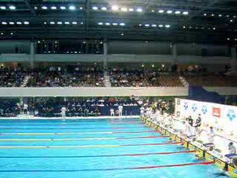 Marleen Veldhuis (NED) Worldrecord 50 m Freestyle 23,58 s