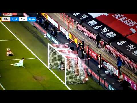 Sheffield United 2-0 against Plymouth