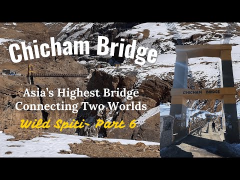 This Bridge is Asia's Highest Bridge! Wild Spiti- EP 06